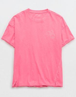 Aerie Graphic Oversized Boyfriend T-Shirt