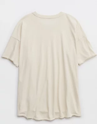 Aerie Graphic Oversized Boyfriend T-Shirt