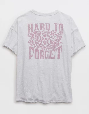Aerie Graphic Oversized Boyfriend TShirt