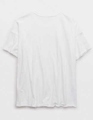 Aerie Graphic Oversized Boyfriend T-Shirt