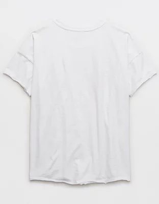 Aerie Graphic Oversized Boyfriend T-Shirt