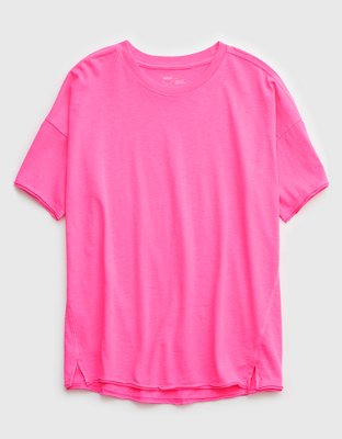 Aerie Crewneck Oversized Boyfriend T-Shirt