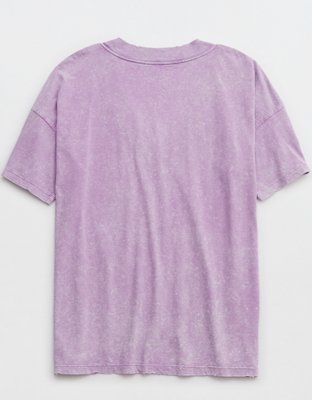 Aerie Extreme V-Neck Oversized Boyfriend T-Shirt