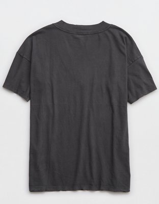 Aerie Extreme V-Neck Oversized Boyfriend T-Shirt