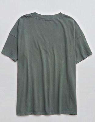Aerie Extreme V-Neck Oversized Boyfriend T-Shirt