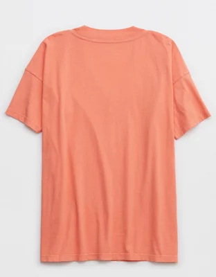 Aerie Oversized Extreme V-Neck Boyfriend T-Shirt