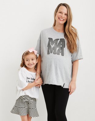 One hot mama, gift for her, gift for mom, mother's day graphic t-shirt