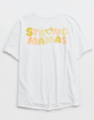 Aerie Mama Graphic Oversized Boyfriend T-Shirt