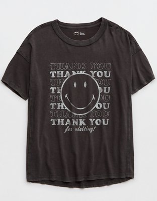 Aerie Oversized Graphic Boyfriend T-Shirt