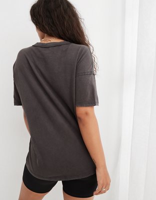 Aerie Oversized Graphic Boyfriend T-Shirt