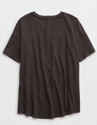 Aerie Graphic Oversized Boyfriend Tee
