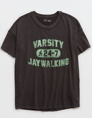 Aerie Oversized Graphic Boyfriend T-Shirt