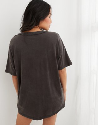 Aerie Oversized Graphic Boyfriend T-Shirt