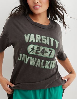 Aerie Oversized Graphic Boyfriend T-Shirt