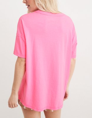Aerie Oversized Graphic Boyfriend T-Shirt