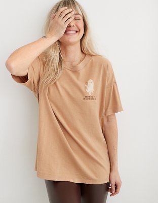 Buy Aerie Oversized Boyfriend T-Shirt online