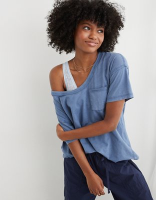 Aerie Voop Oversized Boyfriend T-Shirt