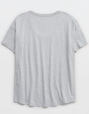 Aerie Voop Oversized Boyfriend T-Shirt