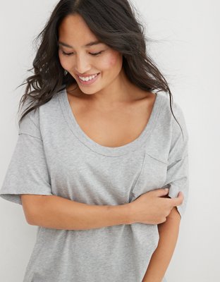 OFFLINE By Aerie Wow! Waffle Voop T-Shirt