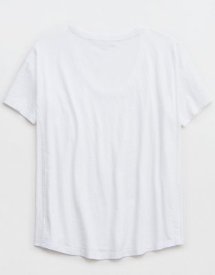 Aerie Voop Oversized Boyfriend T-Shirt