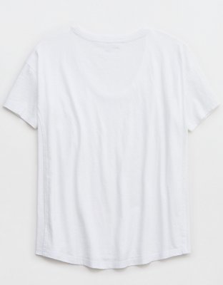 Aerie Voop Oversized Boyfriend T-Shirt