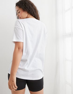 Aerie Voop Oversized Boyfriend T-Shirt