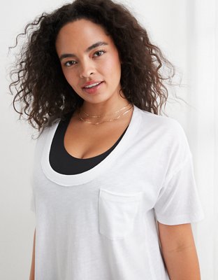 Aerie Voop Oversized Boyfriend T-Shirt