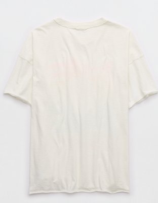 Женские футболки Aerie Smiley® Mama Graphic Oversized Boyfriend T-Shirt — фото 4