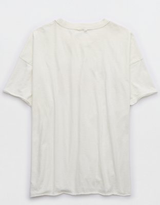 Aerie Graphic Oversized Boyfriend T-Shirt