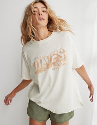 T-Shirts for Women: Oversized T-Shirts, Cropped & Soft T-Shirts