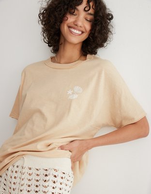 Aerie Oversized Boyfriend T-Shirt curated on LTK