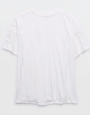 Aerie Pride Graphic Oversized Boyfriend T-Shirt