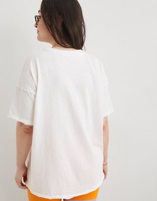 Aerie Pride Graphic Oversized Boyfriend T-Shirt