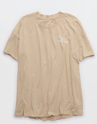 Aerie Oversized Graphic Boyfriend T-Shirt