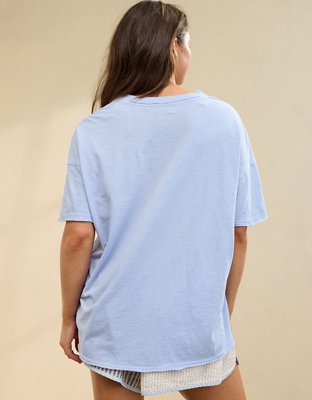 Aerie Oversized Graphic Boyfriend T-Shirt