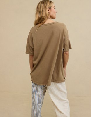 Aerie Voop Oversized Boyfriend T-Shirt