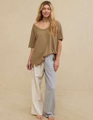 Aerie Voop Oversized Boyfriend T-Shirt