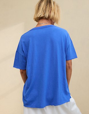 Aerie Voop Oversized Boyfriend T-Shirt