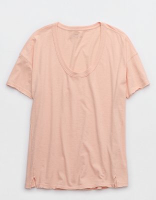 Женские футболки Aerie Voop Oversized Boyfriend T-Shirt — фото 3