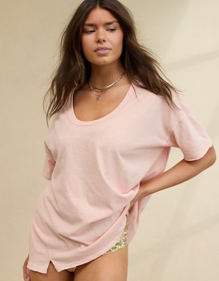 Aerie Voop Oversized Boyfriend T-Shirt