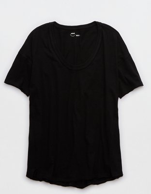 Aerie Voop Oversized Boyfriend T-Shirt