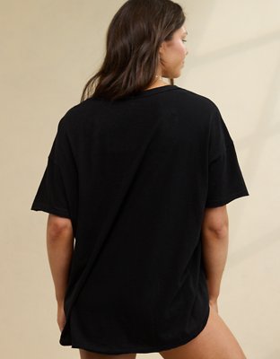 Aerie Voop Oversized Boyfriend T-Shirt