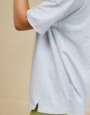 Aerie Voop Oversized Boyfriend T-Shirt