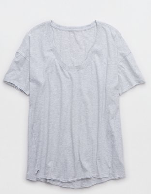 Aerie Voop Oversized Boyfriend T-Shirt