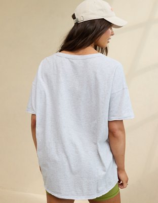 Aerie Voop Oversized Boyfriend T-Shirt