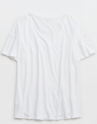 Aerie Voop Oversized Boyfriend T-Shirt