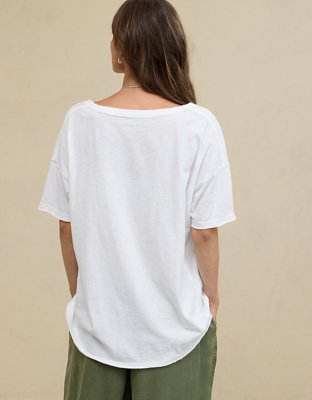 Aerie Voop Oversized Boyfriend T-Shirt