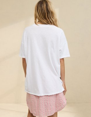 Aerie Oversized Graphic Boyfriend T-Shirt