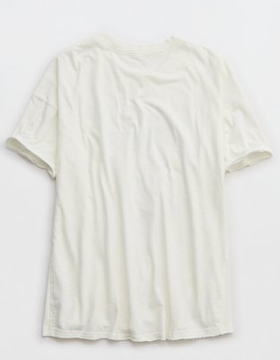 Aerie Oversized Graphic Boyfriend T-Shirt