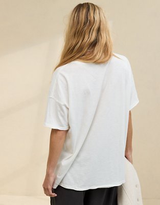 T-Shirts for Women: Oversized T-Shirts, Cropped & Soft T-Shirts | Aerie